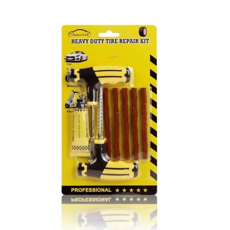 Car Emergency Tool Kit - Kit di riparazione di pneumatici di