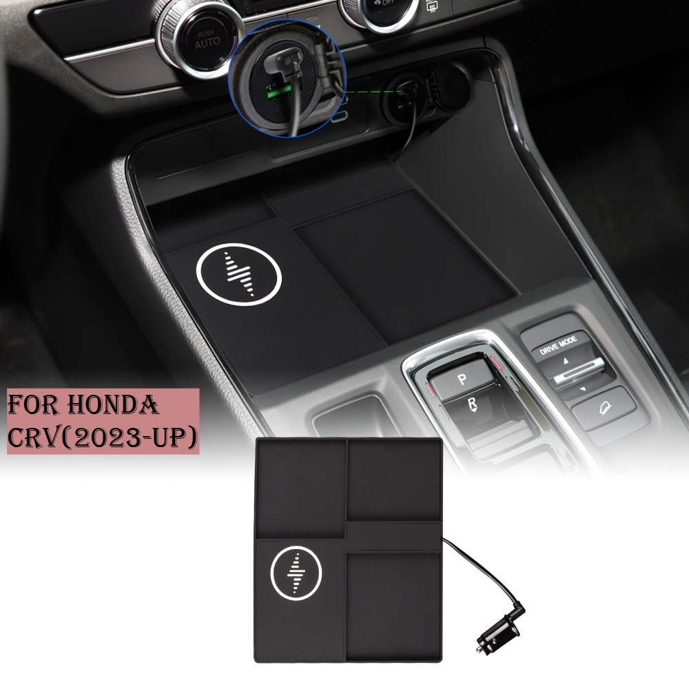 Car Accessories Honda Crv - Auto Caricatore Senza Fili Pad Stabile