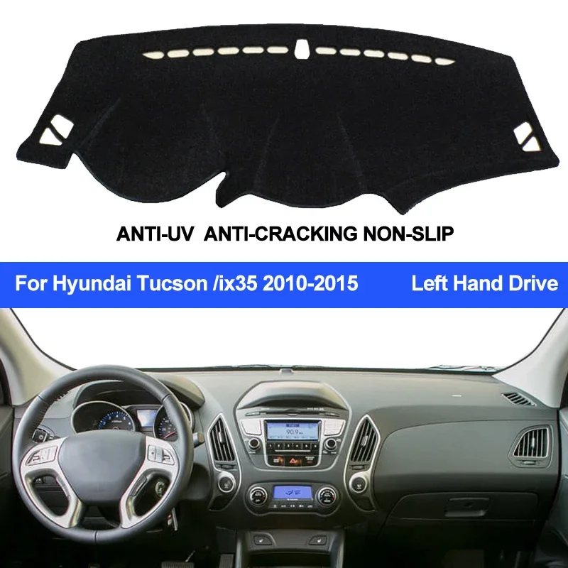 Car Anti-Slip Dashboard Mat - Copri Cruscotto per Hyundai Tucson ix35