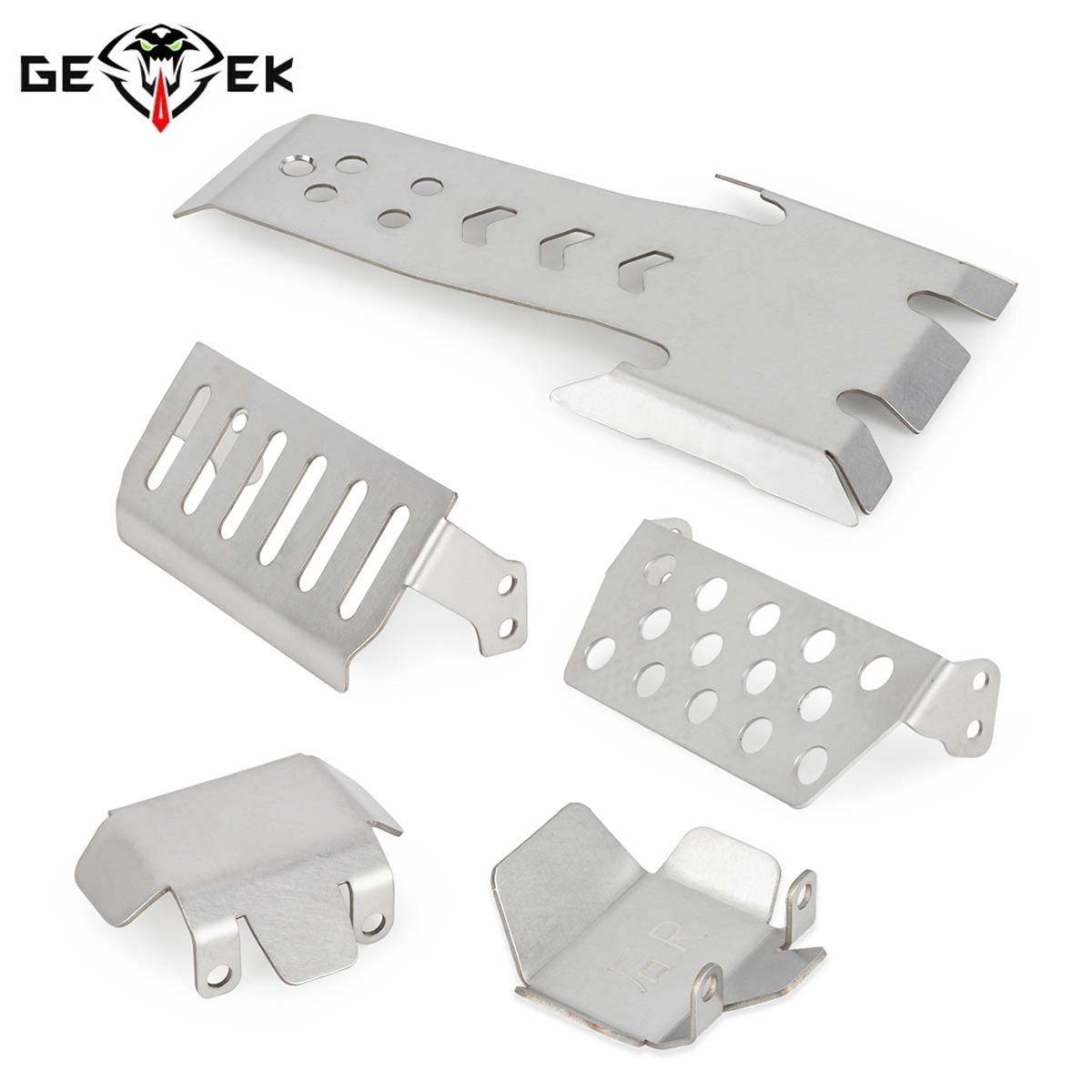 Car Accessories Phoenix - Protezione Assale in Acciaio Inossidabile, Piastra