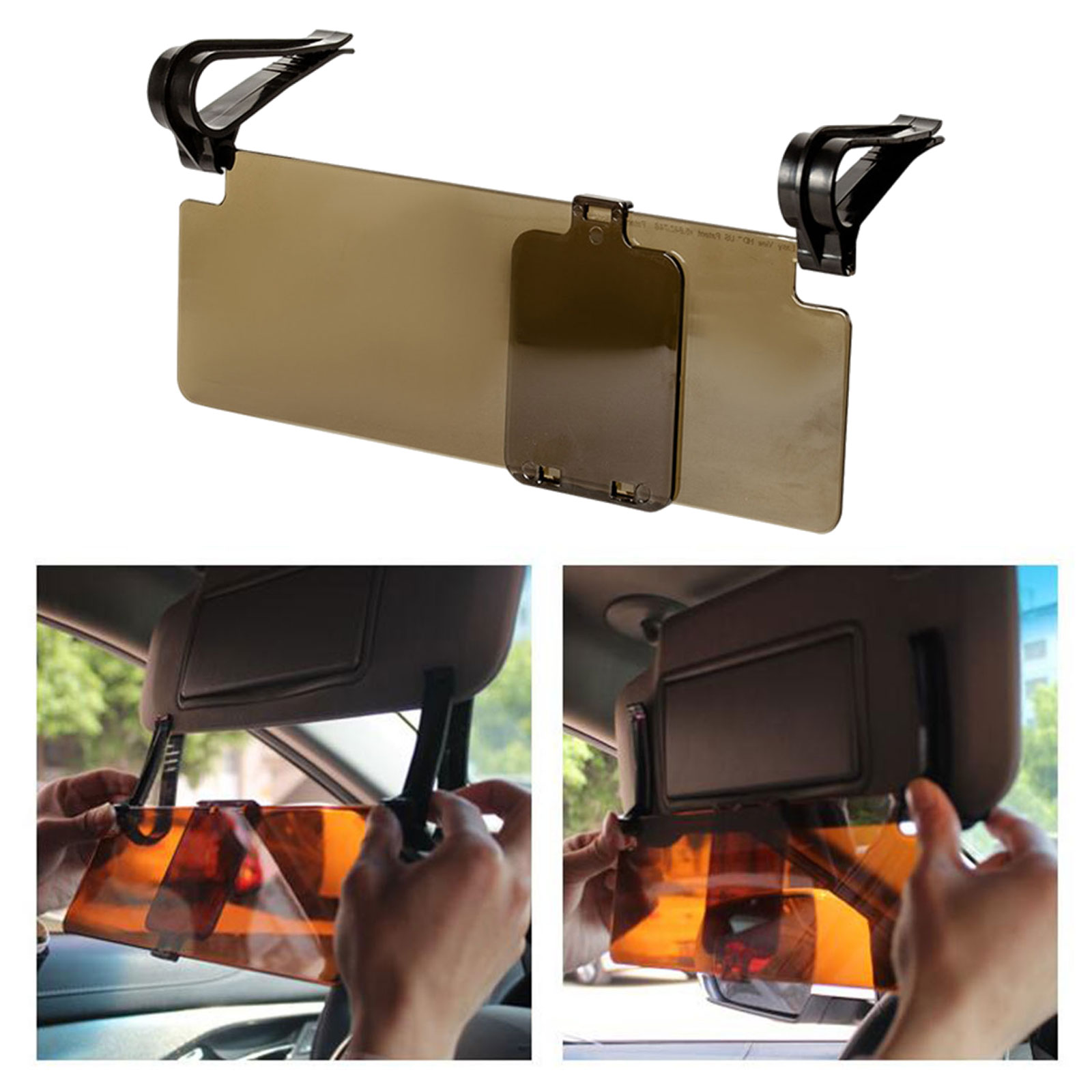 Car Accessories For Night Driving - Estensione per visiera parasole antiriflesso per
