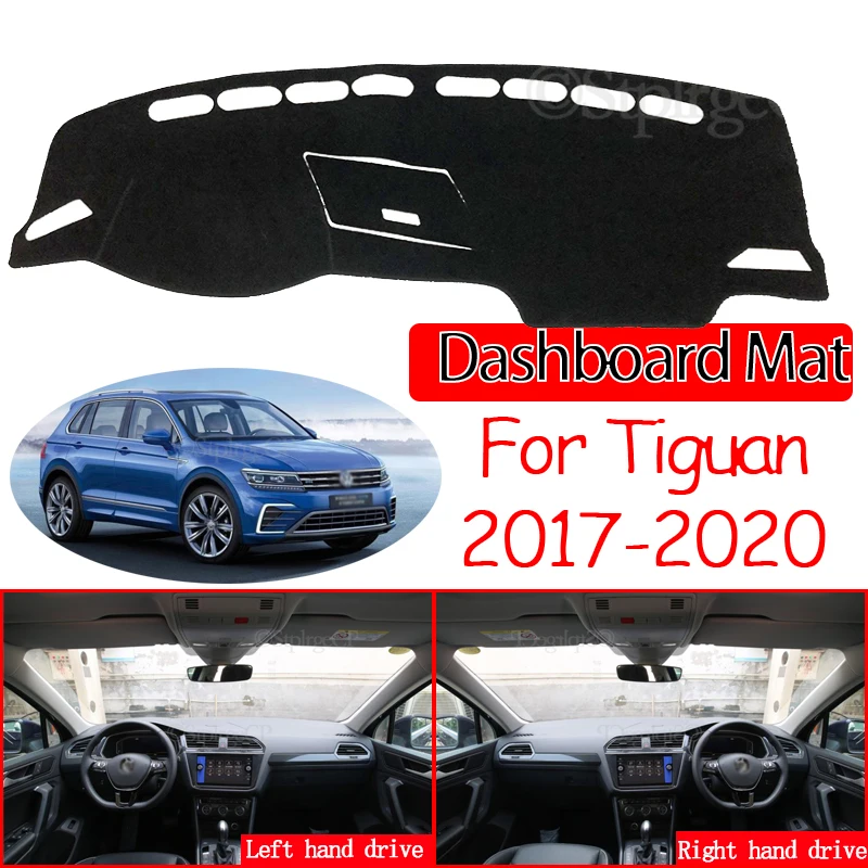 Car Anti-Slip Dashboard Mat - Tappetino Antiscivolo per Cruscotto, Copertura Parasole,