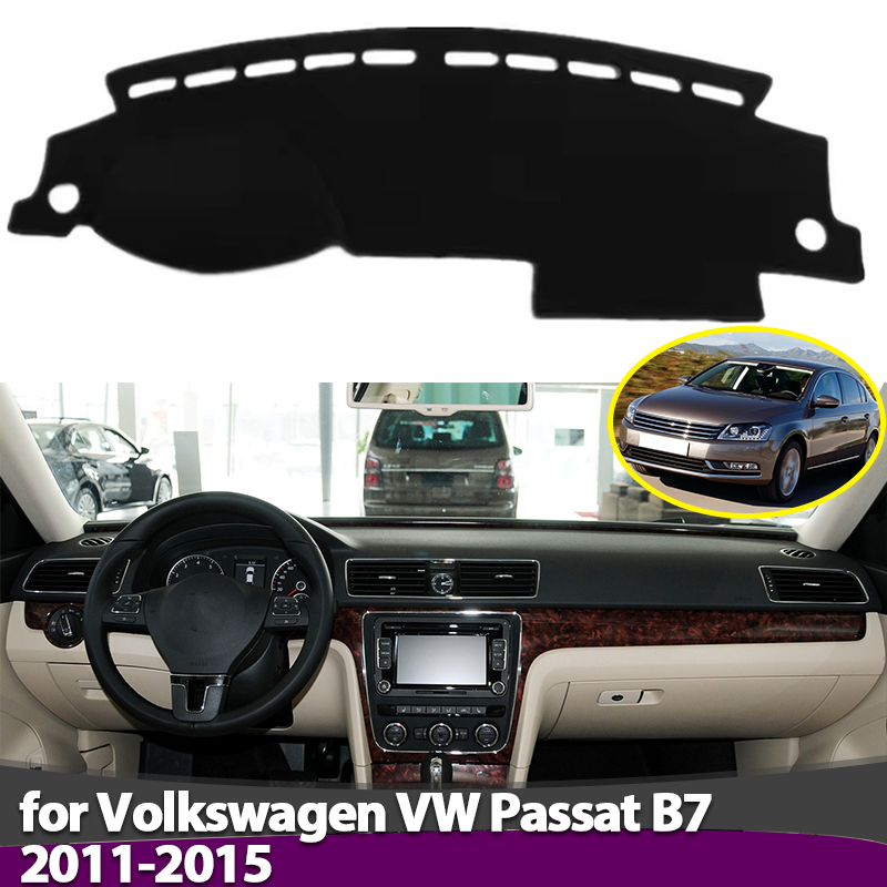 Car Anti-Slip Dashboard Mat - Per Volkswagen VW Passat B7 2011