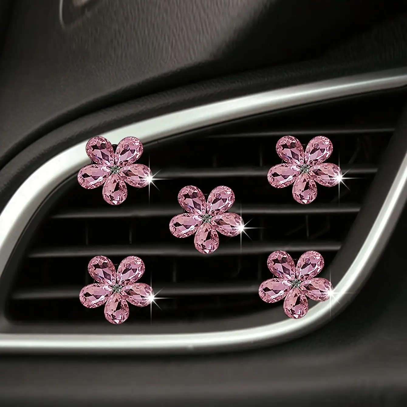 Car Accessories Must Have - Set di 5 Clip Decorative per