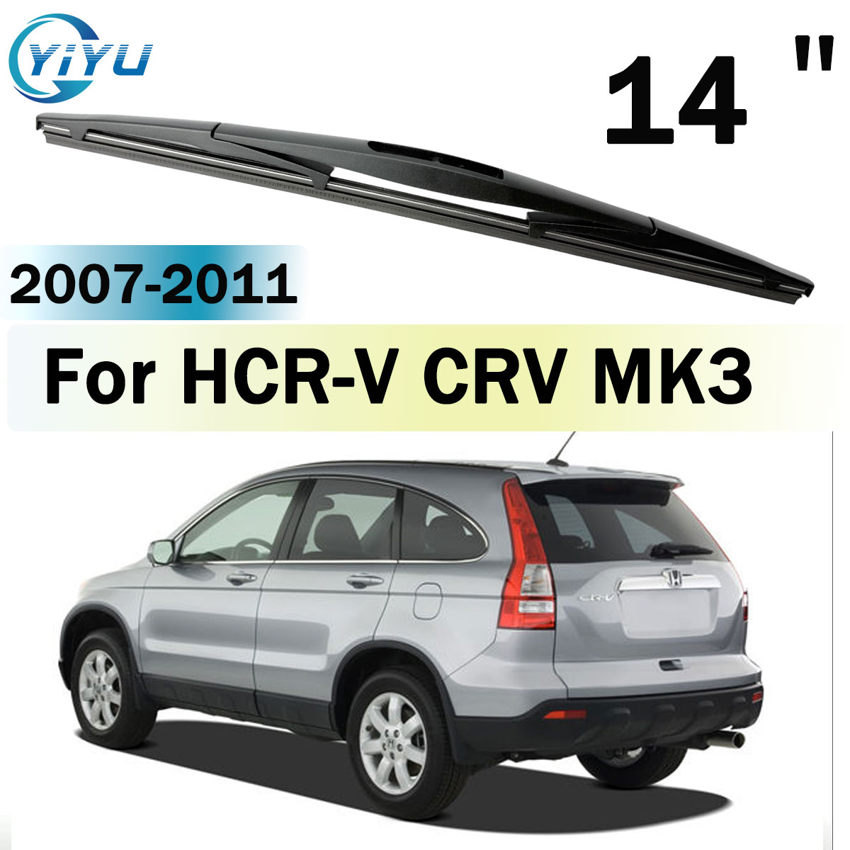 Car Accessories Honda Crv - Spazzola tergicristallo posteriore da 14 pollici