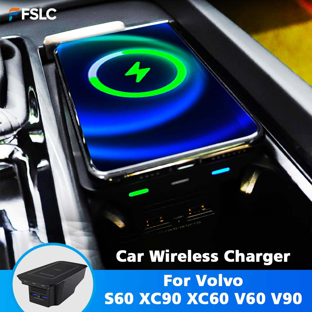 Volvo Car Accessories Xc60 - ⭐ Autentico ⭐ Caricabatterie Wireless per
