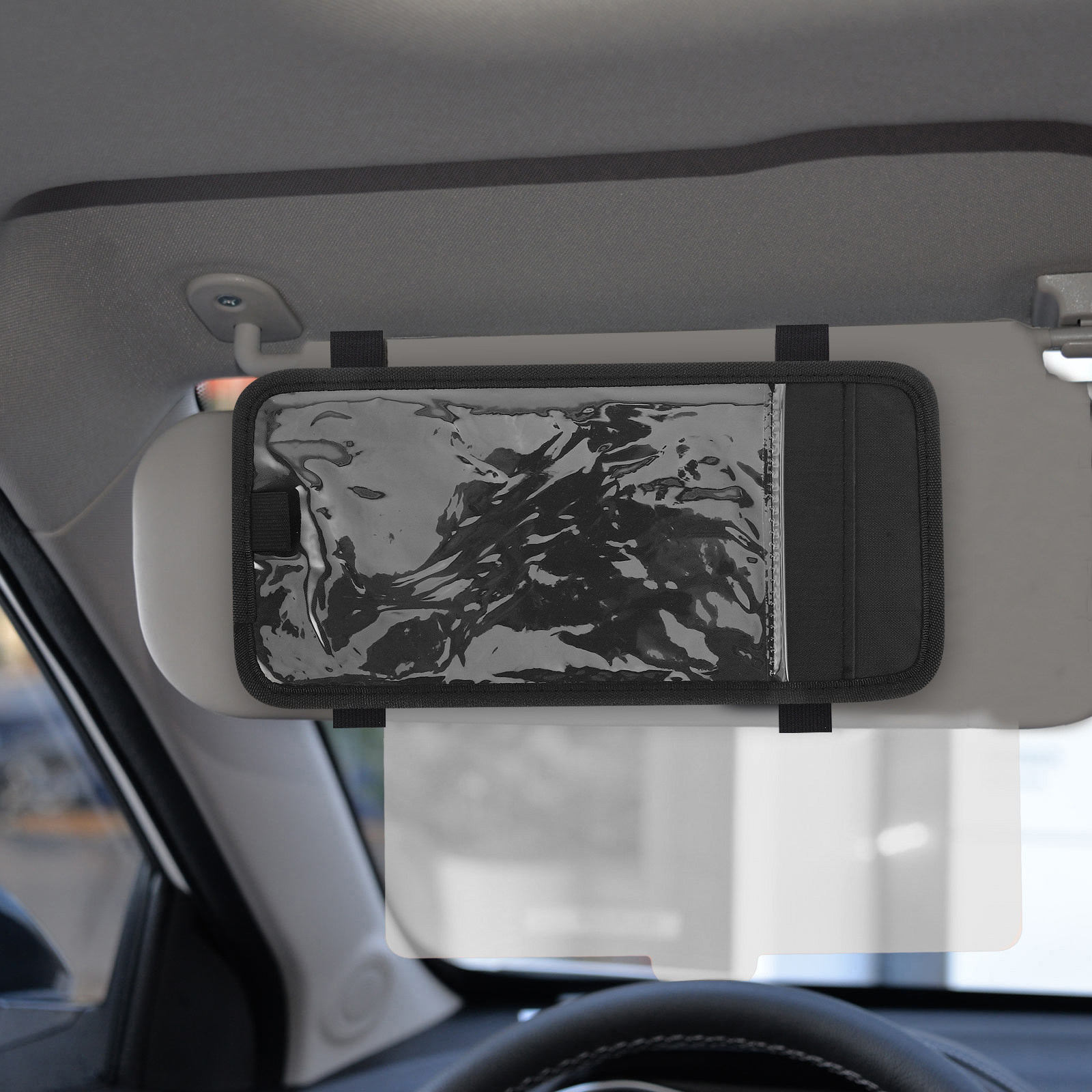 Car Trunk Organizer - Porta-Documenti per Disabili da Auto, Organizzatore