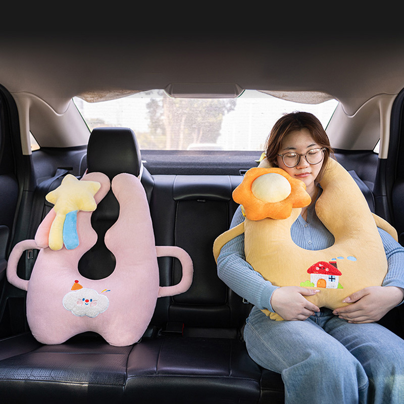Car Accessories Must Have - Cuscino da viaggio per bambini a
