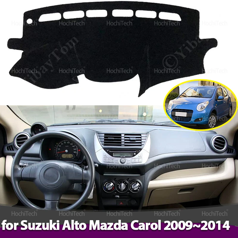 Car Anti-Slip Dashboard Mat - Copertura del cruscotto dell'auto Evitare la