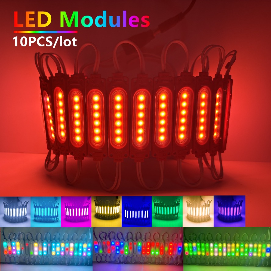 Car Accessories Banner - Evidenzia RGB multicolore 12V con modulo