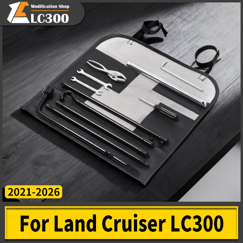 Car Emergency Tool Kit - Per Toyota 2021 2025 Land cruiser