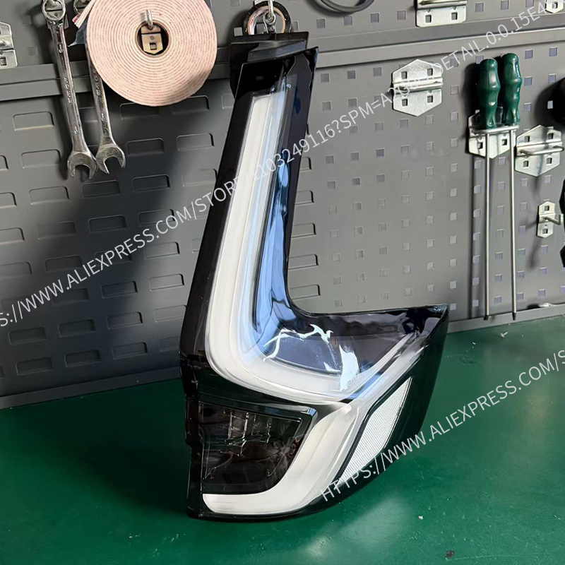 Car Accessories Honda Crv - Fanali posteriori a LED trasparenti per