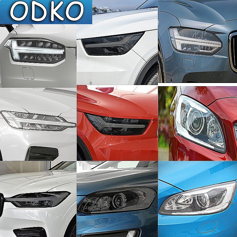 Volvo Car Accessories Xc60 - Pellicola Protettiva Trasparente in TPU Nero