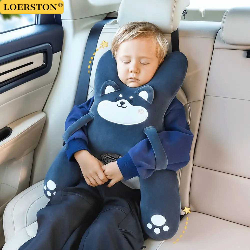 Car Accessories Must Have - Cuscino per auto simpatico cartone animato