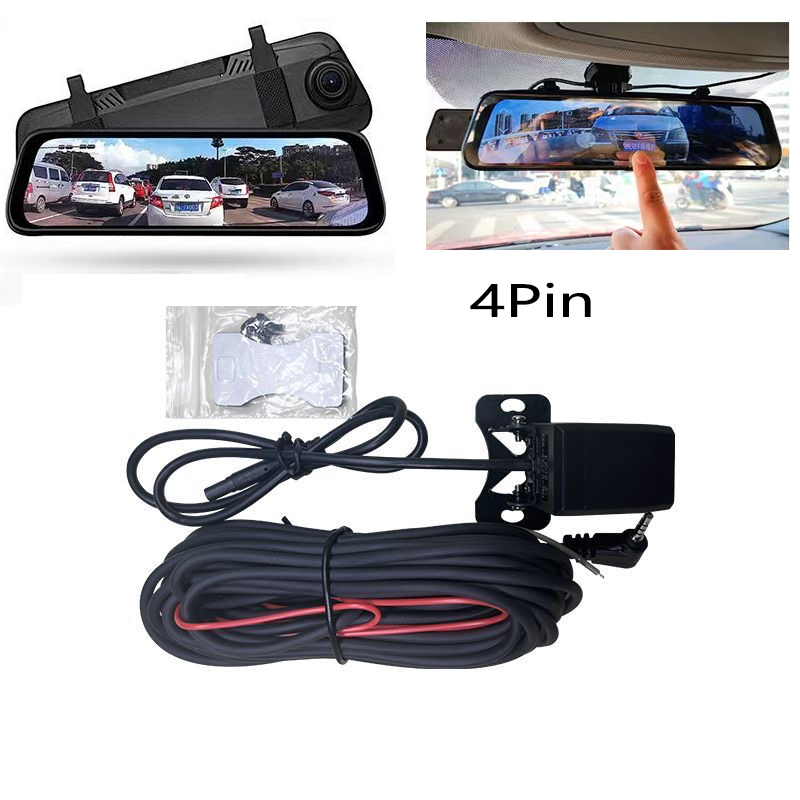 Car Accessories For Night Driving - Telecamera di Retromarcia a Colori, Video