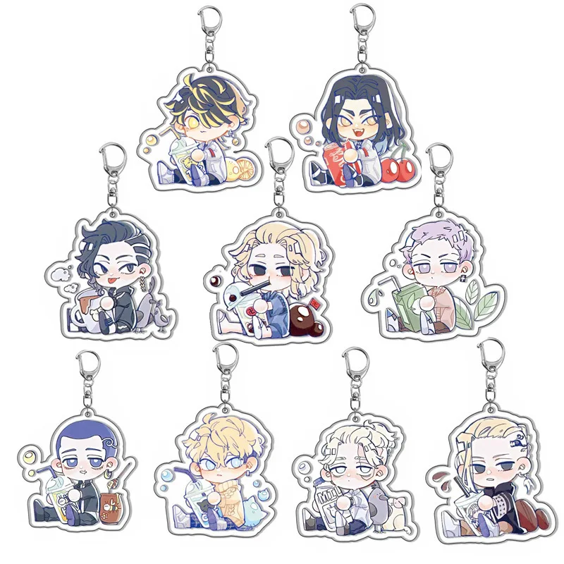 Car Accessories In Tokyo - Anime Tokyo Revengers portachiavi plastica acrilica