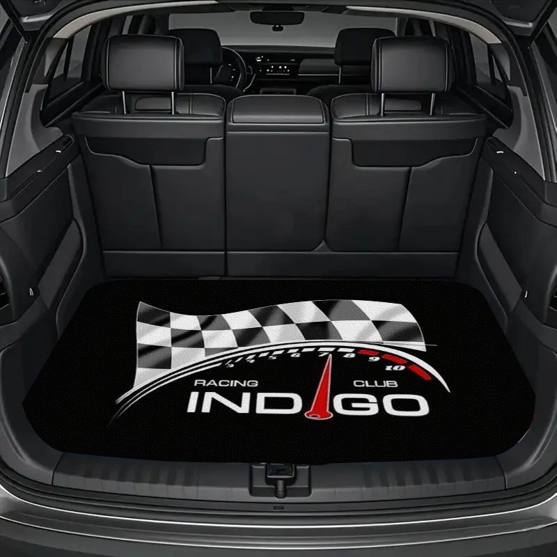 Car Accessories Must Have - Tappetino per bagagliaio auto con design