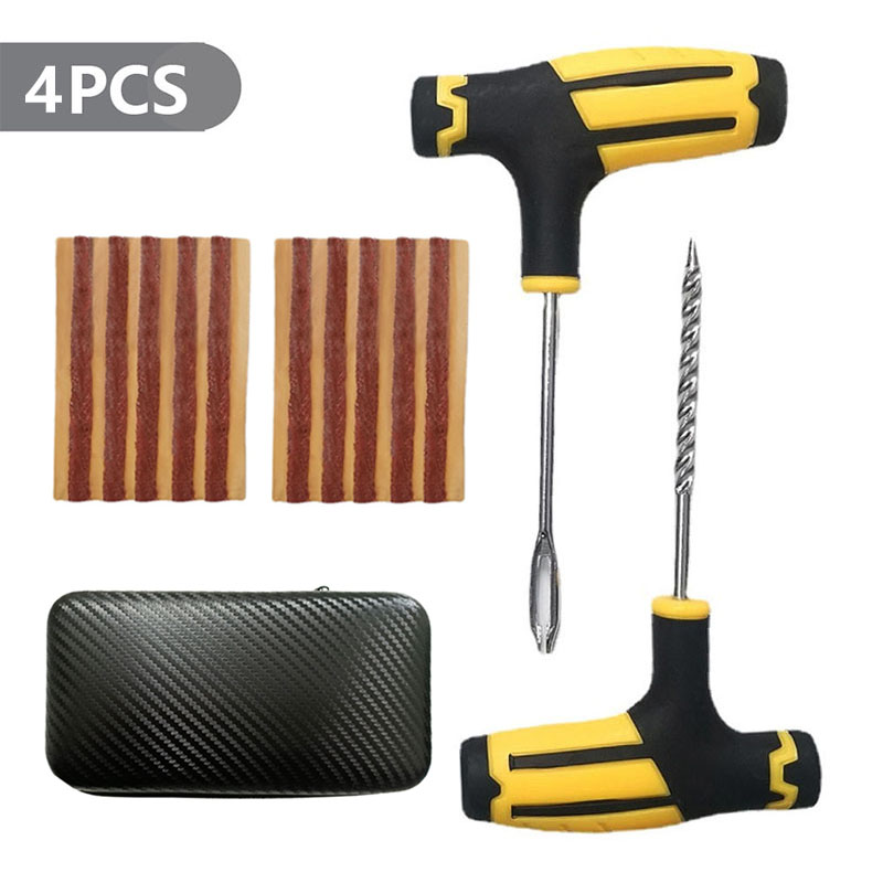 Car Emergency Tool Kit - Kit di Riparazione Pneumatici per Auto