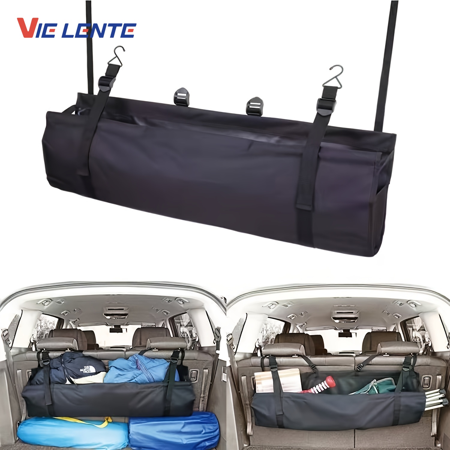 Car Trunk Organizer - Organizzatore per bagagliaio per auto regolabile