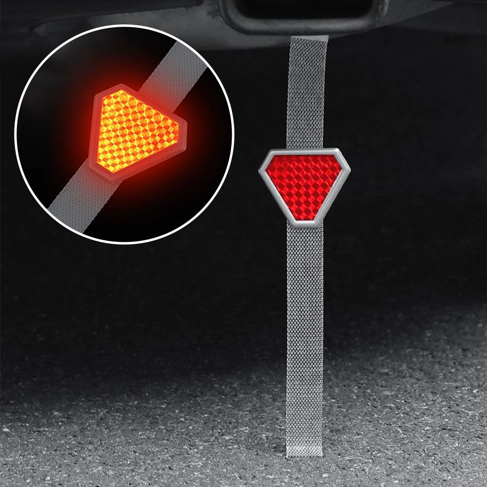 Car Accessories For Night Driving - Cinghia antistatica per auto Avvertimento di