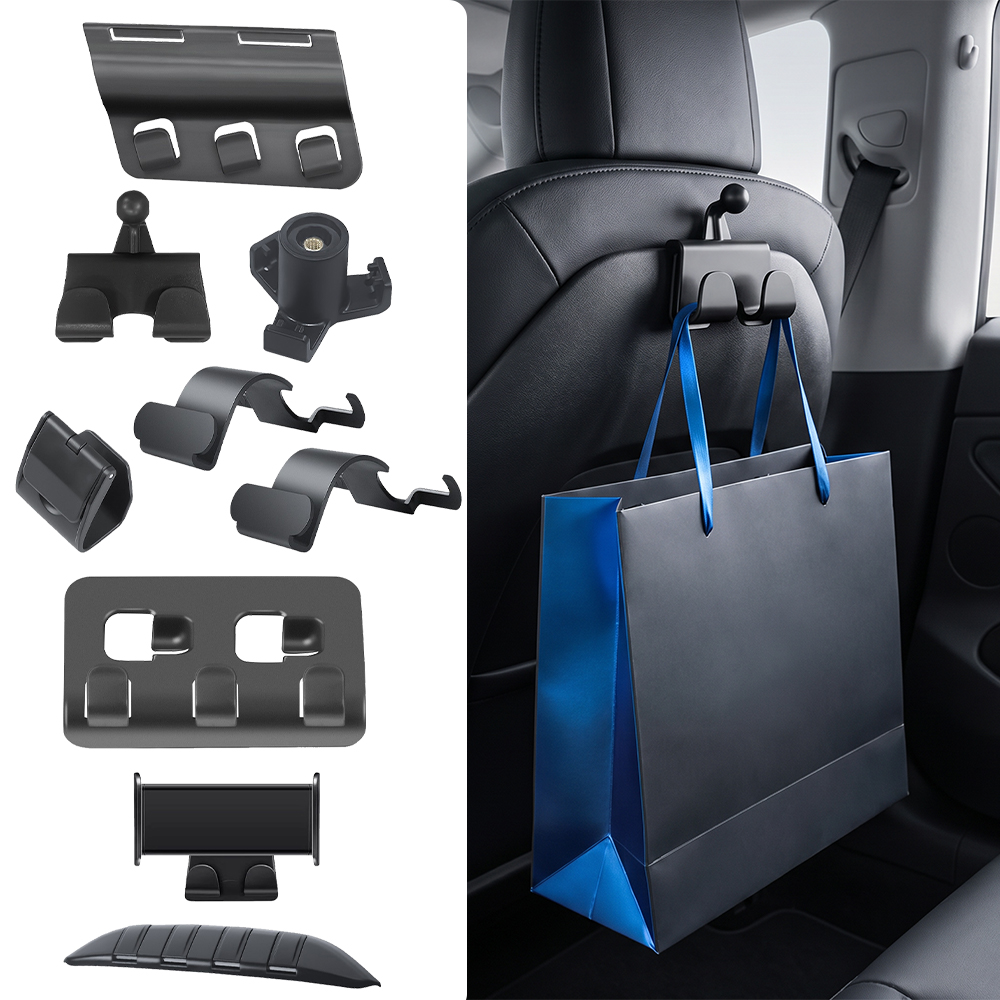 Car Trunk Organizer - Ganci per Sedili Auto per Tesla