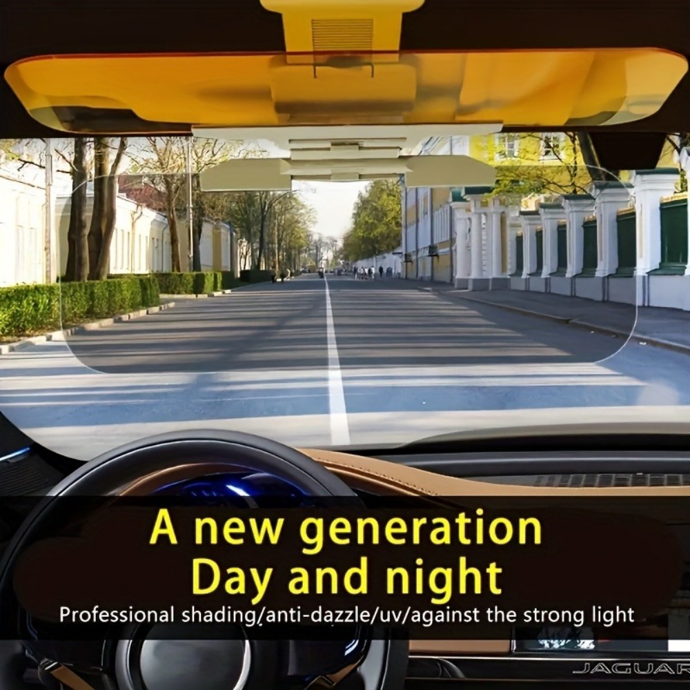 Car Accessories For Night Driving - Parasole Universale Antiabbagliamento per Auto, Protezione