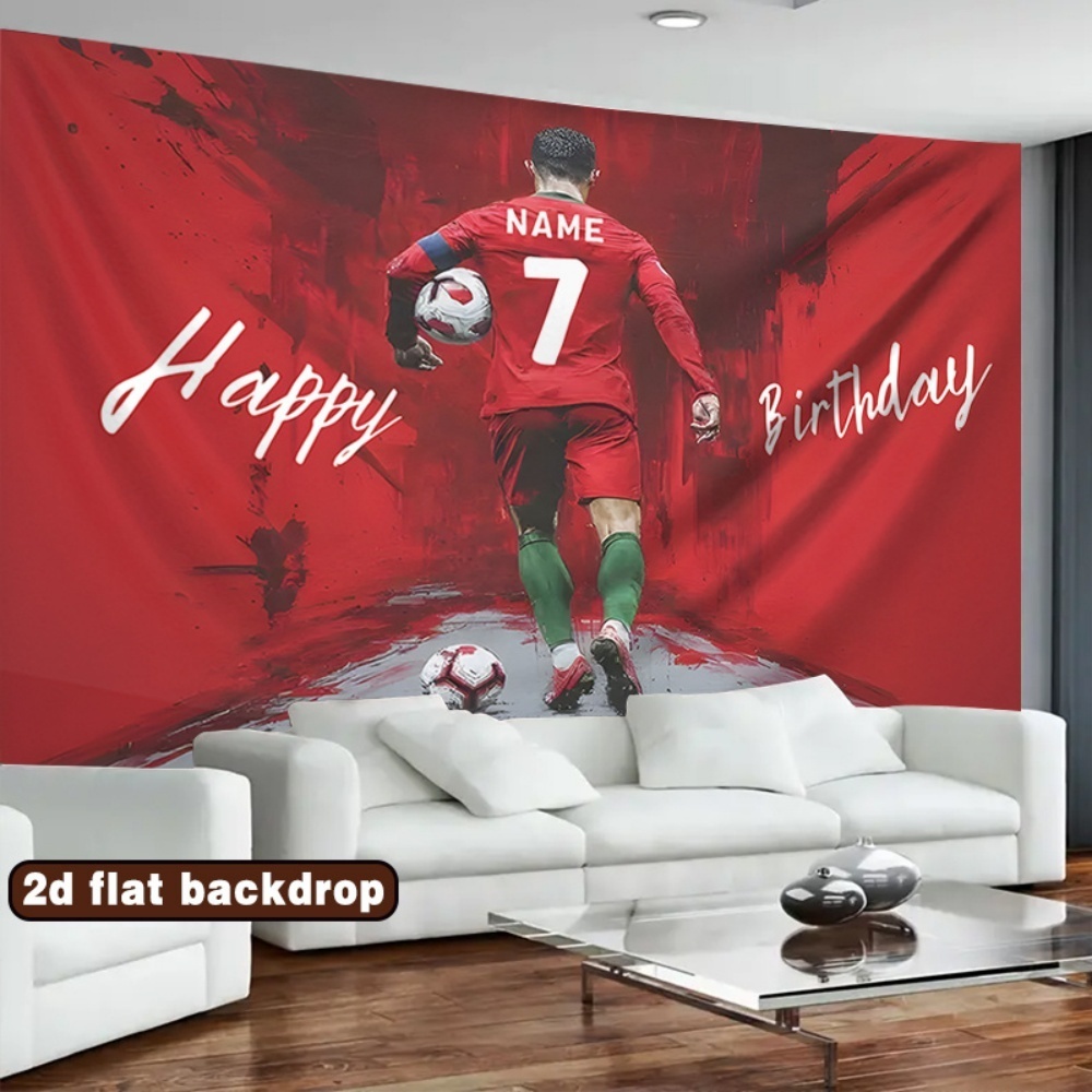 Car Accessories Banner - Striscione di Compleanno Personalizzato 2D a