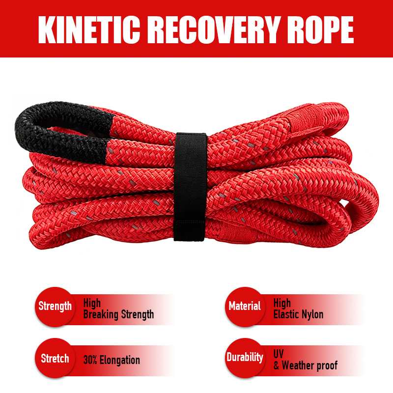 Car Emergency Tool Kit - Kit di Emergenza 4x4 Fuoristrada: Corda