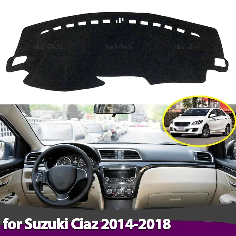 Car Anti-Slip Dashboard Mat - Anti-Slip Cruscotto Copertura Protettiva Pad Accessori