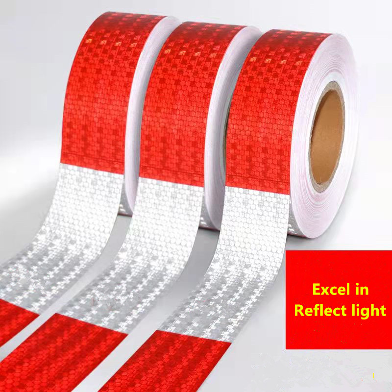 Car Accessories For Night Driving - Adesivi riflettenti per auto Strisce riflettenti