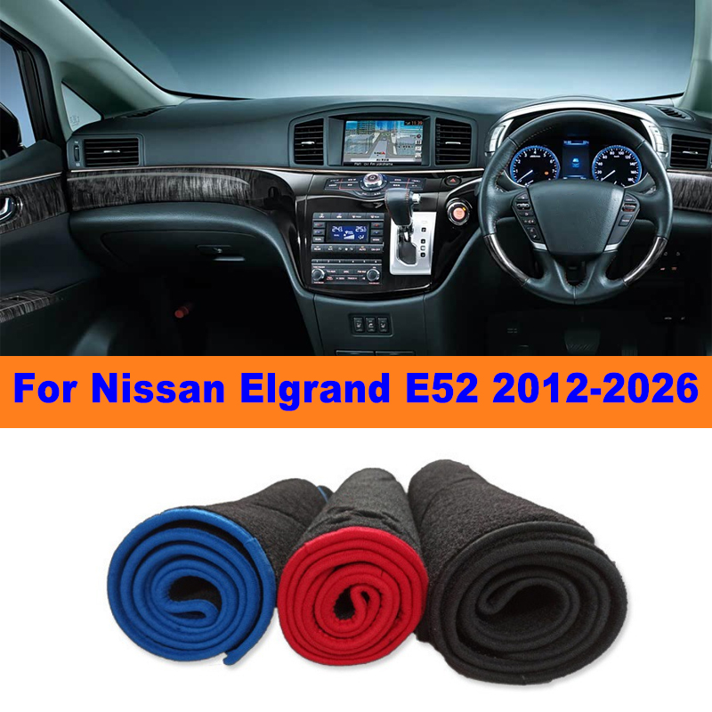 Car Anti-Slip Dashboard Mat - Copertura Antiriflesso per Cruscotto, Tappetino Antiscivolo,