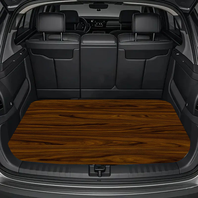 Car Accessories Must Have - Tappetino per bagagliaio auto con design