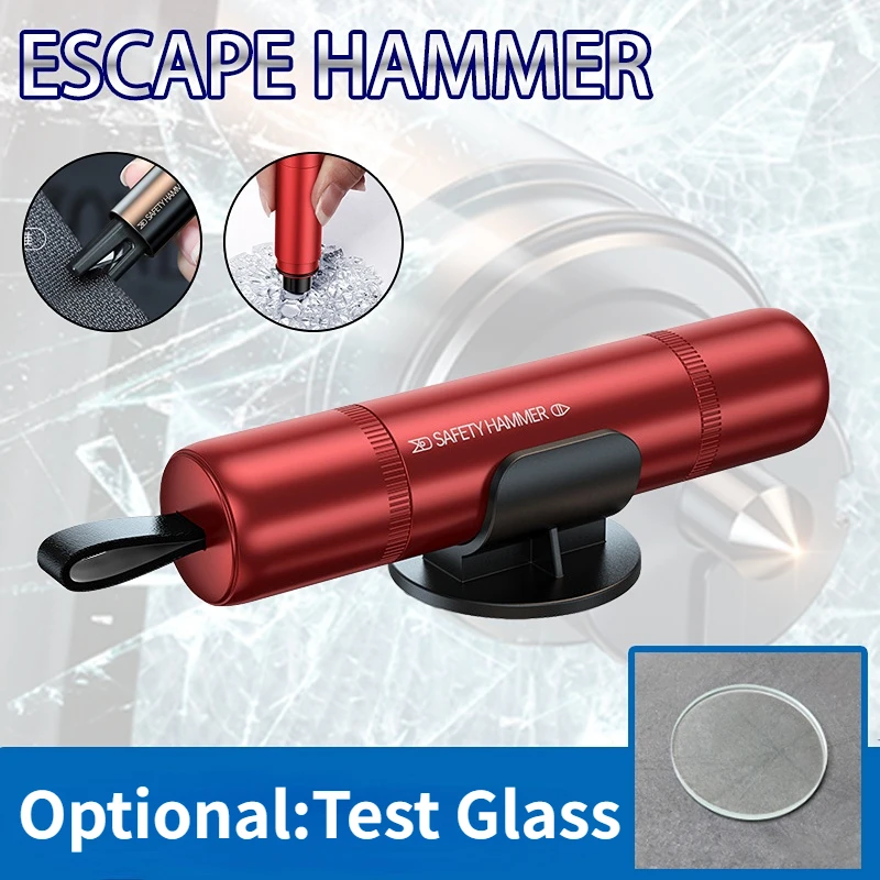 Car Emergency Tool Kit - 2 in 1 martello di sicurezza