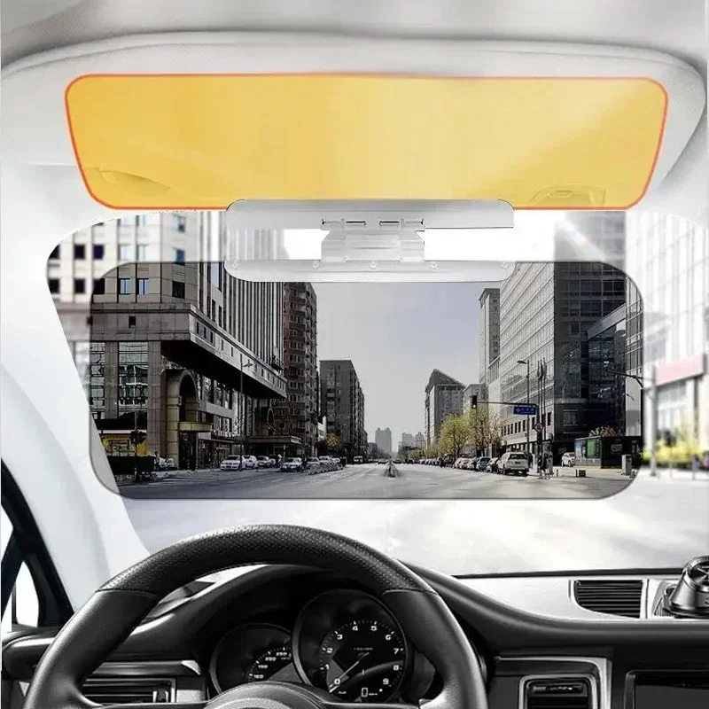 Car Accessories For Night Driving - Clip-on per Visiera Parasole Auto Anti-UV
