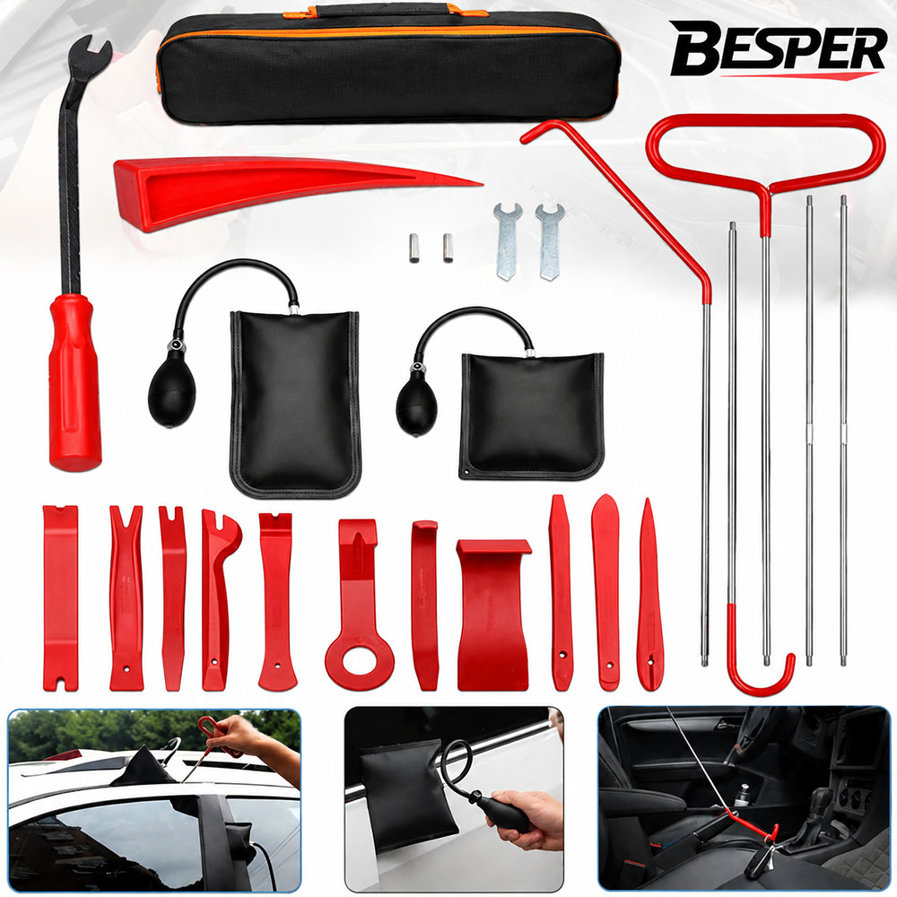 Car Emergency Tool Kit - Kit di attrezzi per auto da