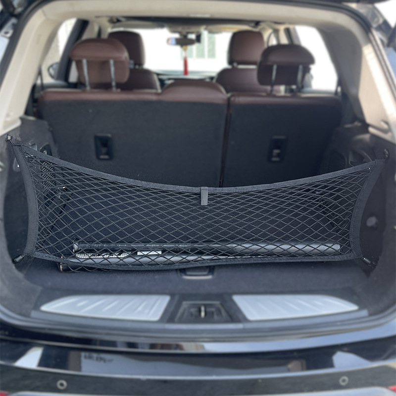 Car Trunk Organizer - Rete Portaoggetti per Bagagliaio Auto, Rete