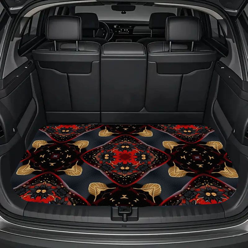 Car Accessories Must Have - Tappetino per bagagliaio auto con design