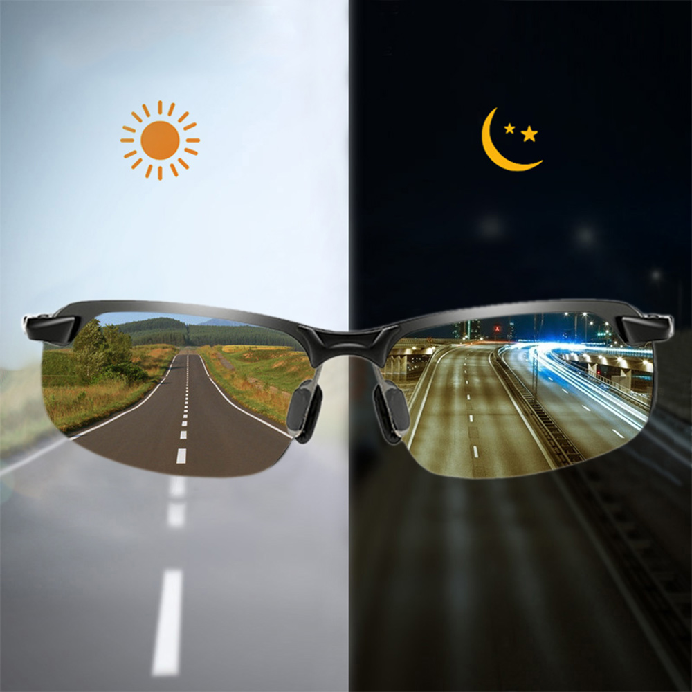 Car Accessories For Night Driving - Occhiali da sole fotocromatici da uomo