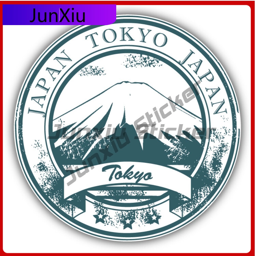 Car Accessories In Tokyo - Adesivi Creativi Tokyo Giappone, Stile Anime,