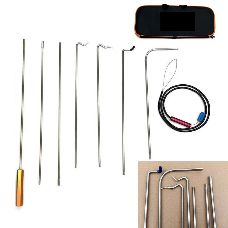Car Emergency Tool Kit - 9 Pz/set Chiave Della Porta Dell'auto