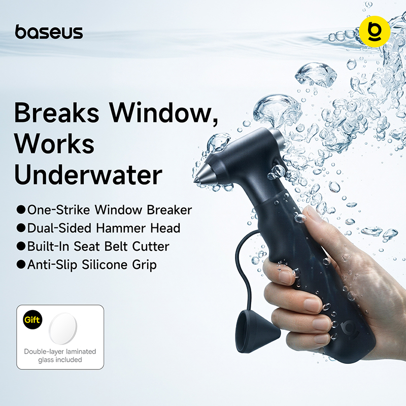 Car Emergency Tool Kit - Baseus GoTrip DT2 Martello di Sicurezza