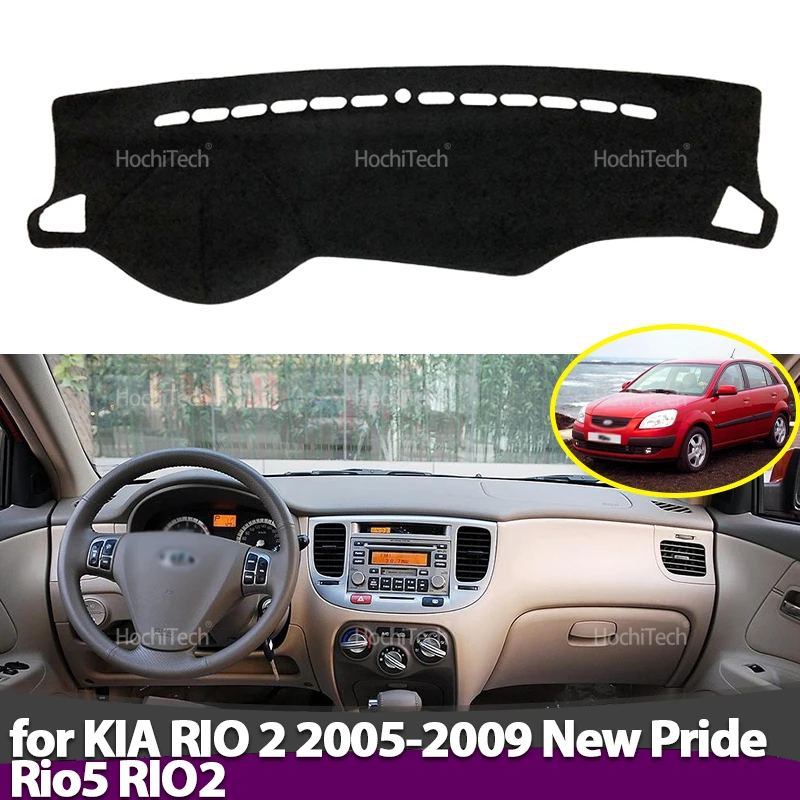 Car Anti-Slip Dashboard Mat - Anti-Slip Cruscotto Copertura Protettiva Pad Accessori
