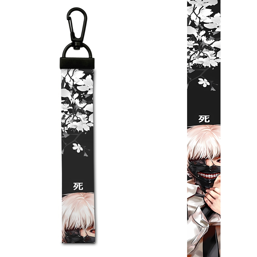 Portachiavi Tokyo Ghoul Kaneki - Car Accessories In Tokyo recensione e prezzo
