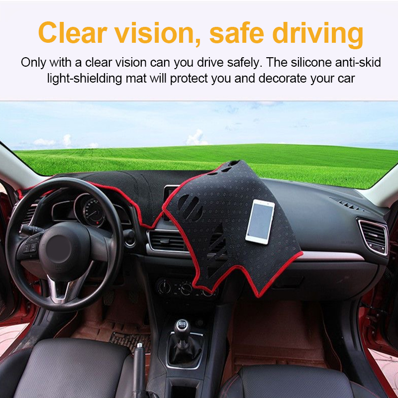Per Infiniti FX35 FX45 2003 ~  - Car Anti-Slip Dashboard Mat recensione e prezzo