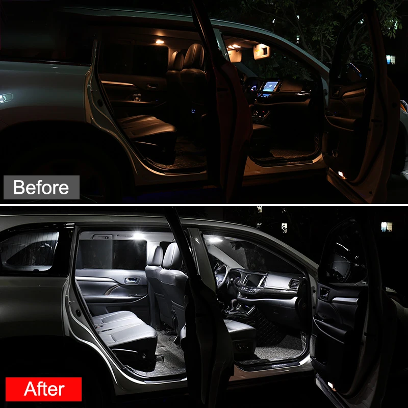 Kit 4 Lampadine LED 12V per Ho - Car Accessories Honda Crv recensione e prezzo