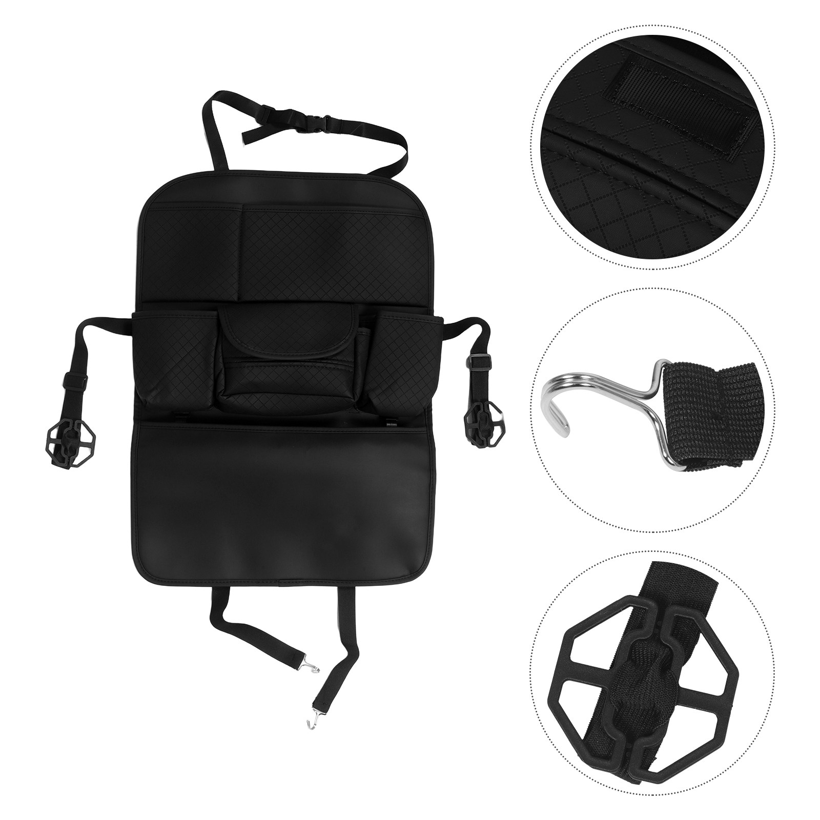 Organizer per Sedile Auto Nero - Car Trunk Organizer recensione e prezzo