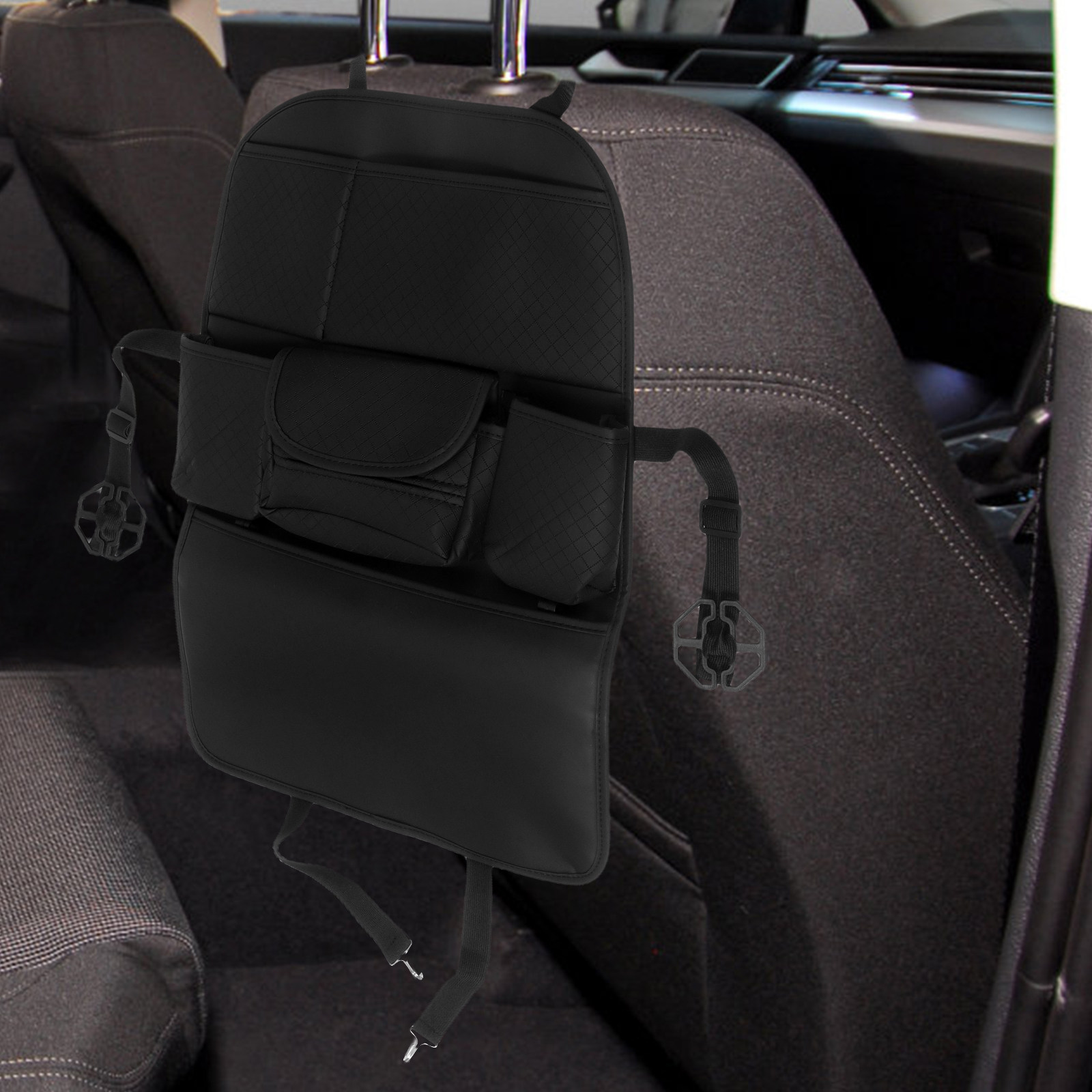 Organizer per Sedile Auto Nero - Car Trunk Organizer recensione e prezzo