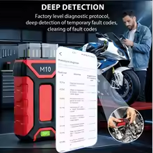Strumento Diagnostico per Moto - Obd2 Scanner recensione e prezzo