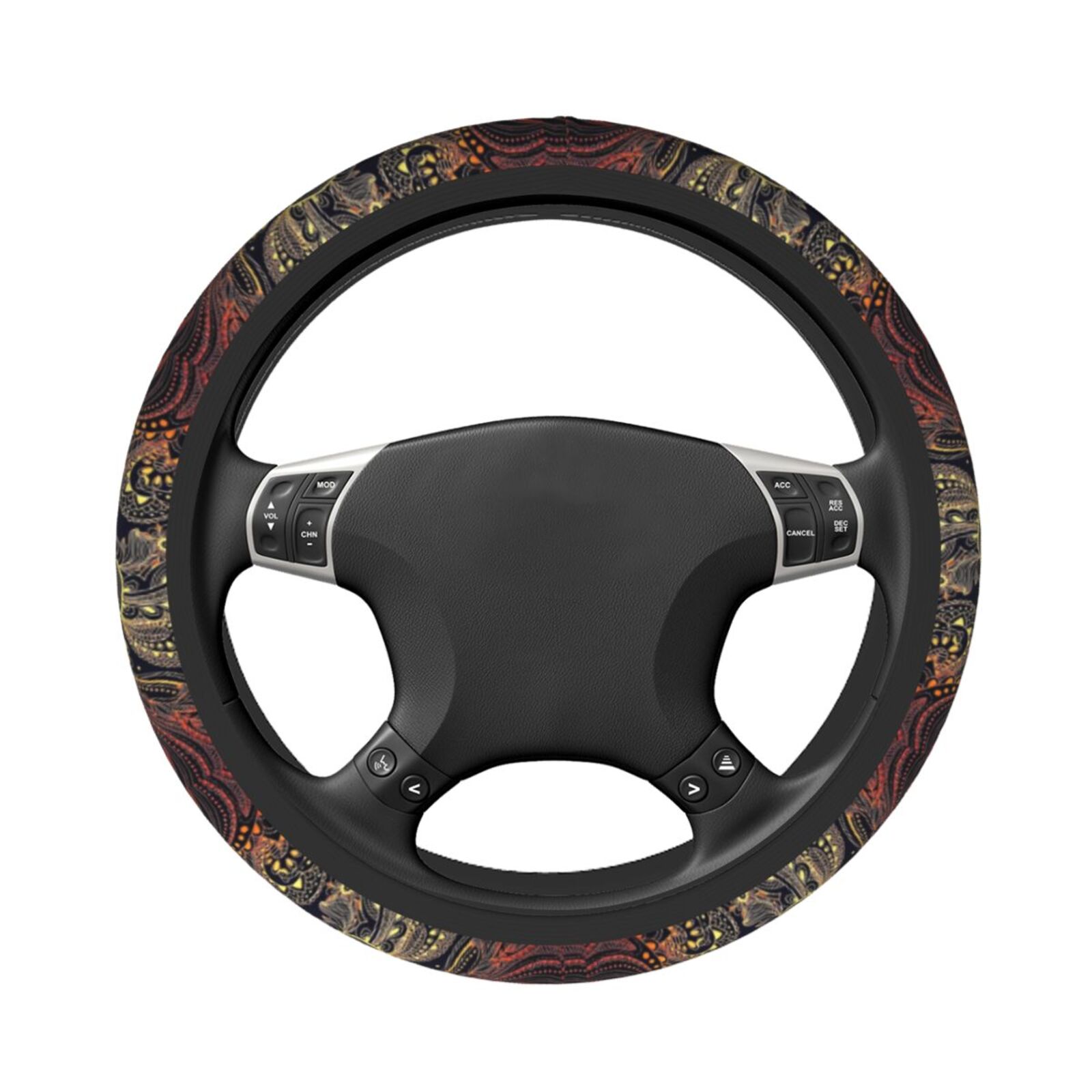 Coprivolante con stampa di piu - Car Accessories Phoenix recensione e prezzo
