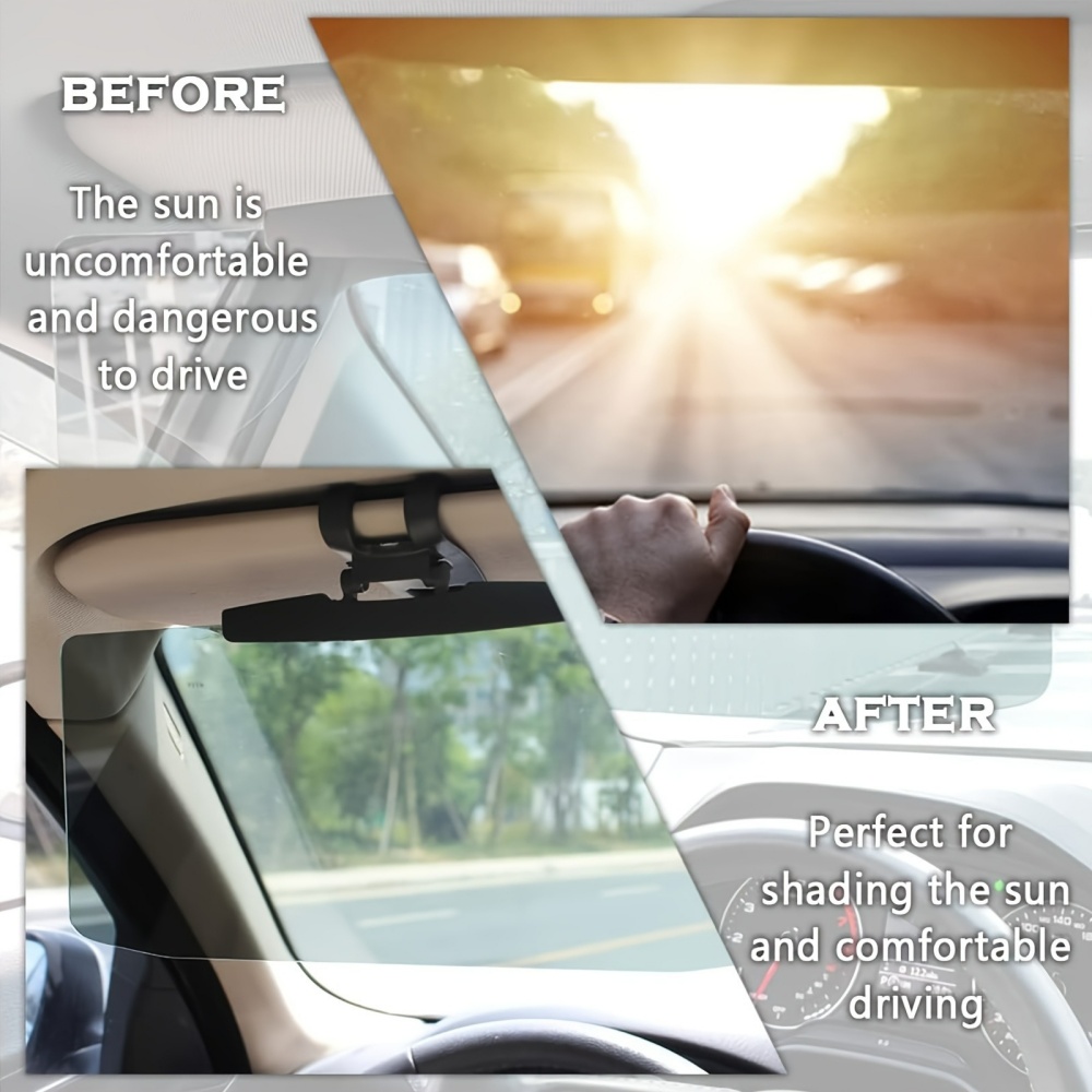 Visiera parasole per auto Occh - Car Accessories For Night Driving recensione e prezzo